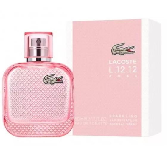 lacoste rose perfume