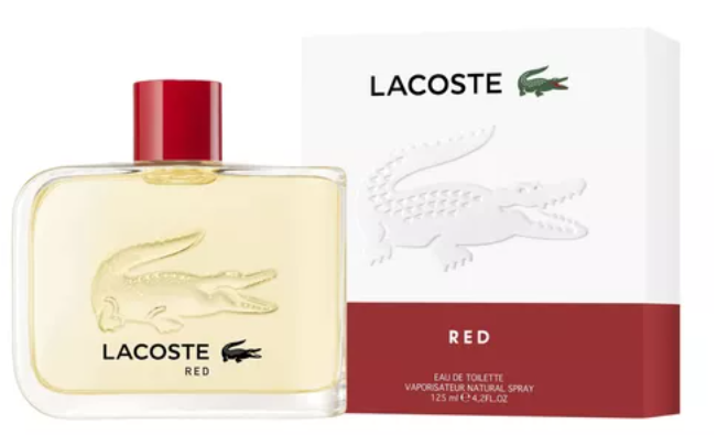 Lacoste Red EDT 125 ML for Men - Lacoste