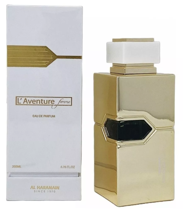 香水(女性用) AL HARAMAIN LAVENTURE FEMME EDP 200ml L'Aventure Femme EDP 200 ML - Al Haramain (Inspirado en Aventus