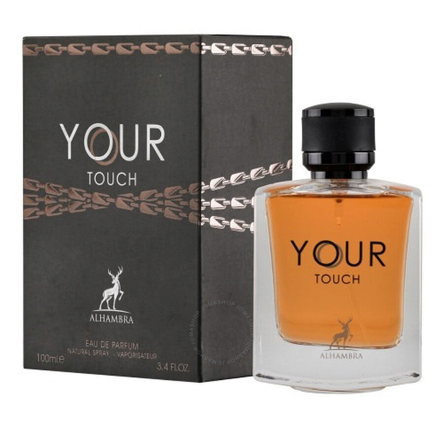 Your Touch Hombre EDP 100 ML For Men - Maison Alhambra