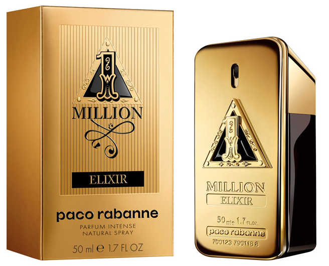 1 Million Elixir Parfum Intense 50 ML - Paco Rabanne