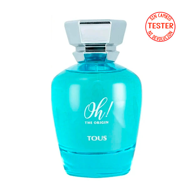 Oh! The Origin Eau de Toilette 100 ML (Tester -Probador) - Tous -  Multimarcas Perfumes