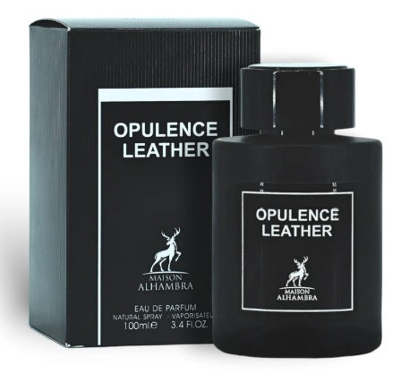 Opulence Leather EDP 100 ML for Men - Maison Alhambra