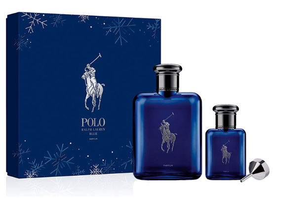 Polo Blue Parfum Men 125 ML + 40 ML  (Recargable) - Ralph Lauren