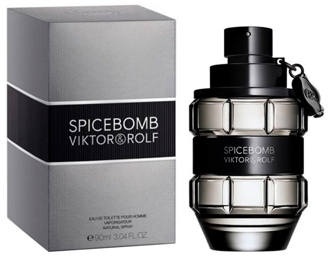 Spicebomb Pour Homme EDT 90 ML  - Viktor&amp;Rolf