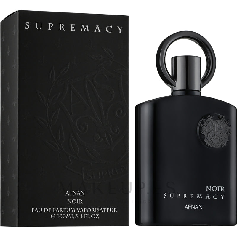Supremacy Noir EDP 100 ML Unisex - Afnan