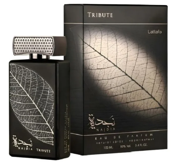 Najdia Tribute EDP 100 ML Lattafa Multimarcas Perfumes