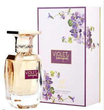 Violet Bouquet EDP 80 ML for Women - Afnan