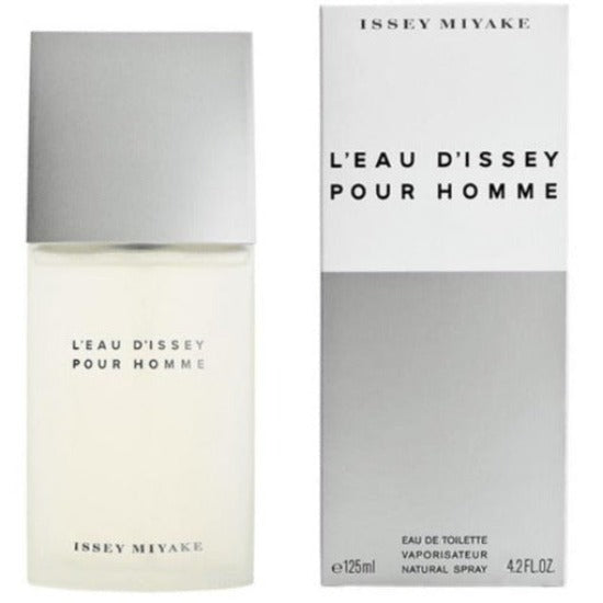 L'Eau D'Issey Pour Homme EDT 125 ml - Issey Miyake - Multimarcas Perfumes