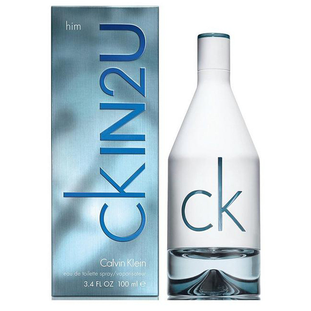 CK In 2 U Him EDT 100 ml - Calvin Klein - Multimarcas Perfumes