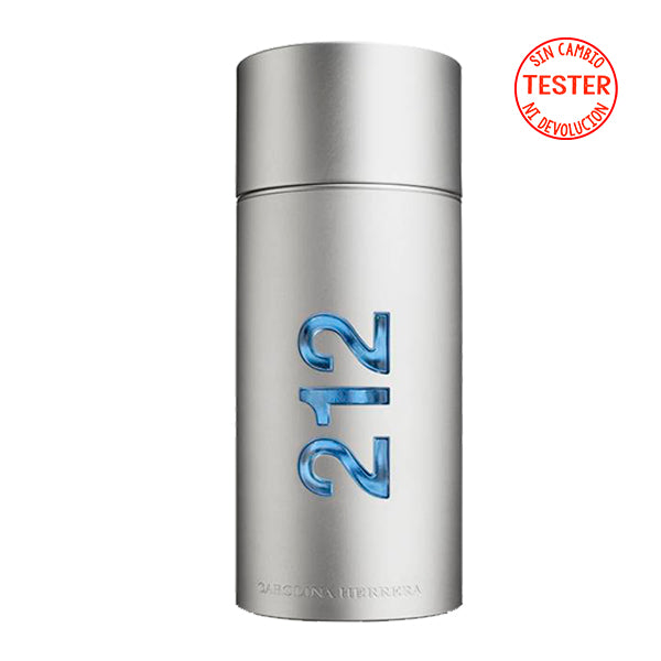 212 Men EDT 100 ML (Tester-Probador) - Carolina Herrera