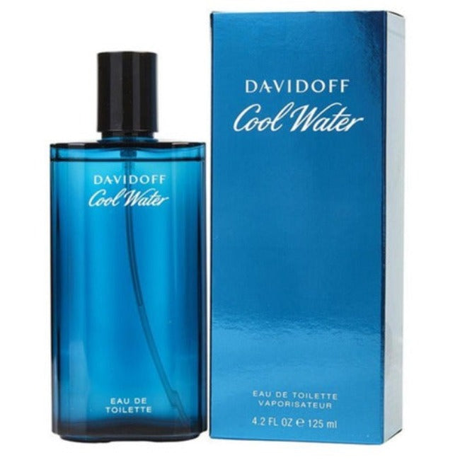 Cool Water Men EDT 125 ml - Davidoff - Multimarcas Perfumes