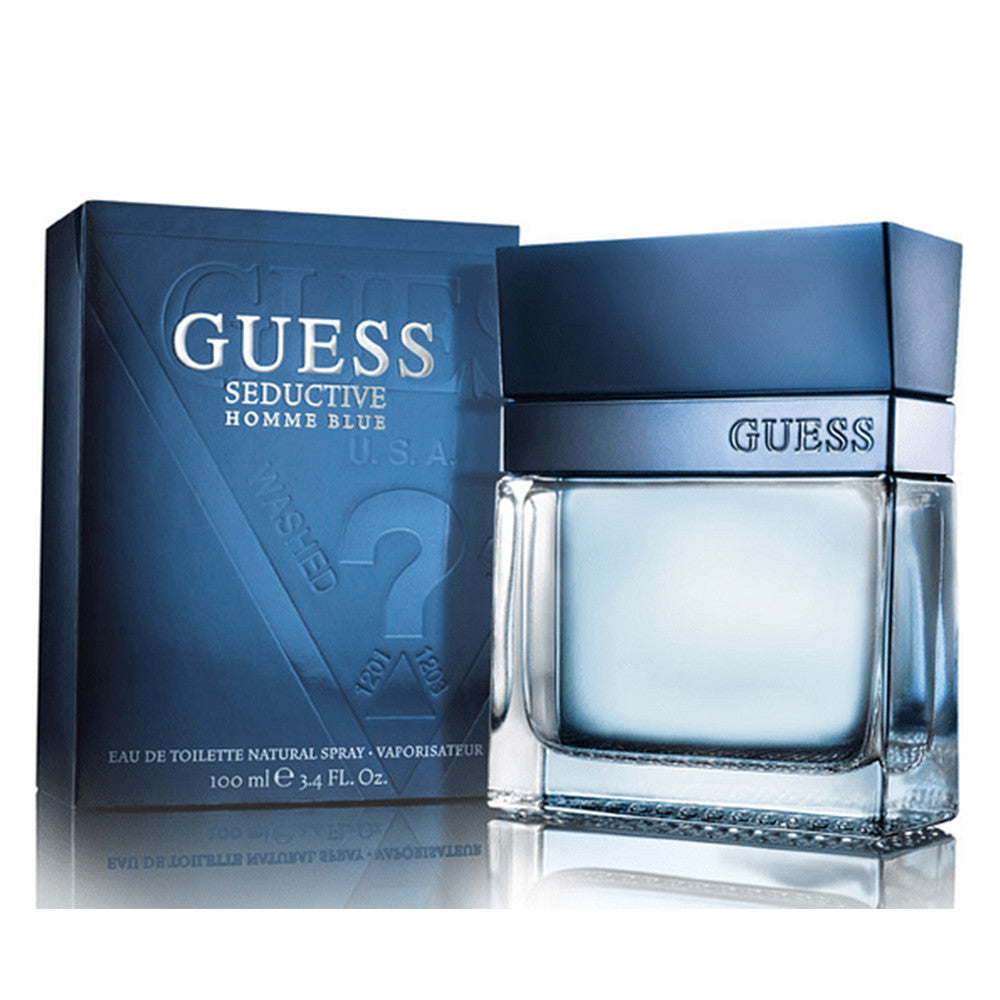 Guess Seductive Blue Homme EDT 100 ml - Guess - Multimarcas Perfumes