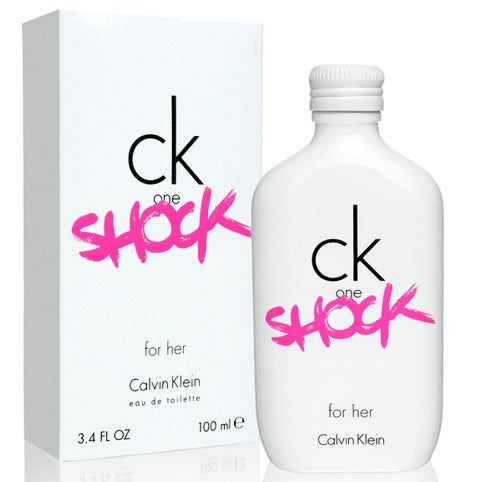 CK One Shock Her EDT 100 ml - Calvin Klein - Multimarcas Perfumes