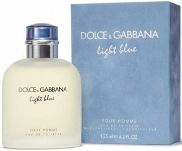 Light Blue Homme EDT 125 ml - Dolce & Gabbana - Multimarcas Perfumes