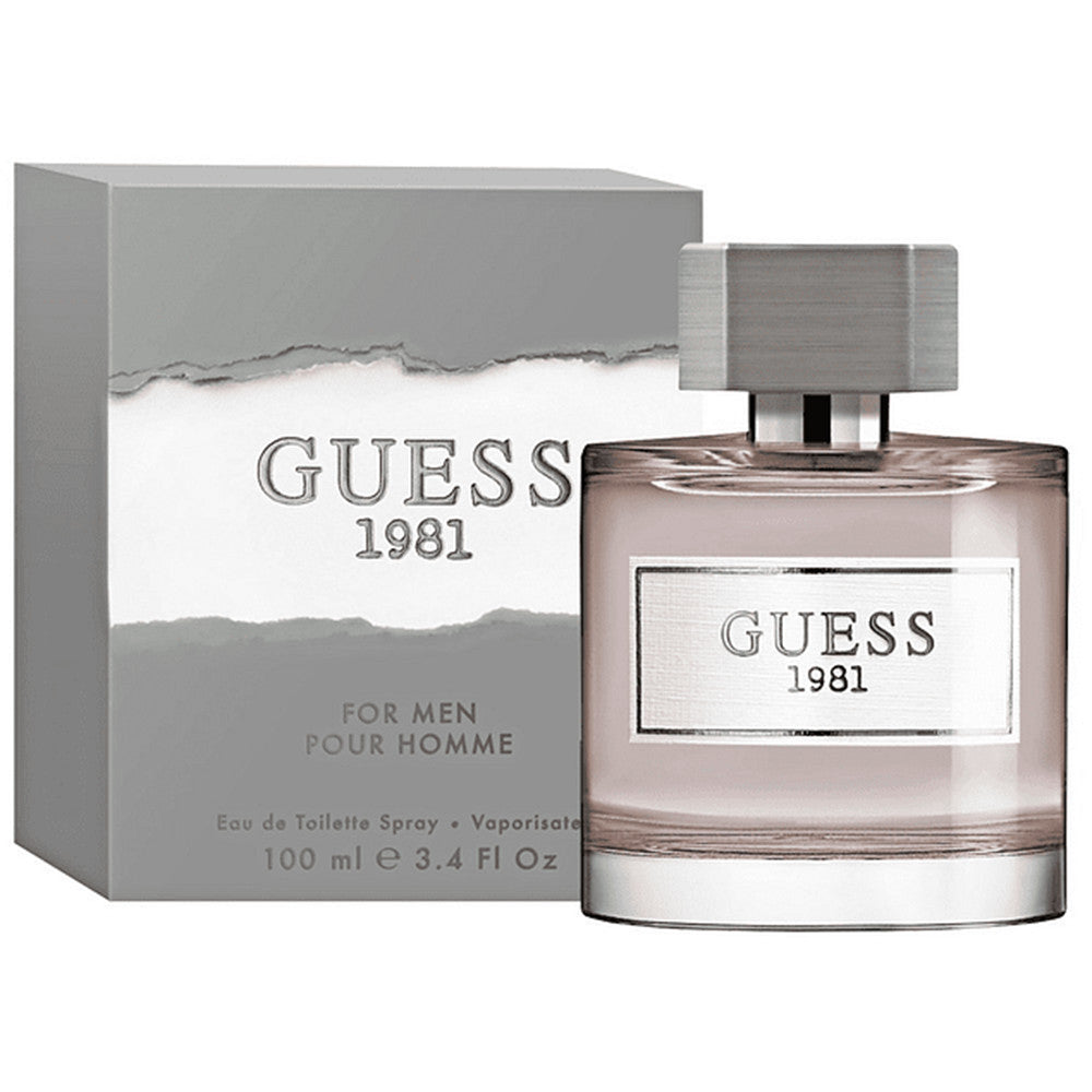 Guess 1981 For Men EDT 100 ml - Guess - Multimarcas Perfumes
