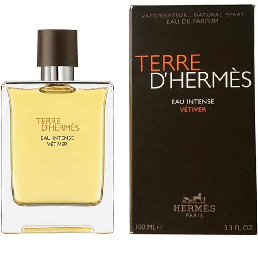 Terre D Hermes Eau Intense Vetiver EDP 100 ml - Hermes - Multimarcas Perfumes