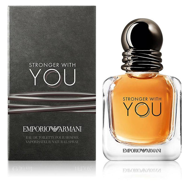 Stronger With You EDT Pour Homme 50 ML - Armani - Multimarcas Perfumes