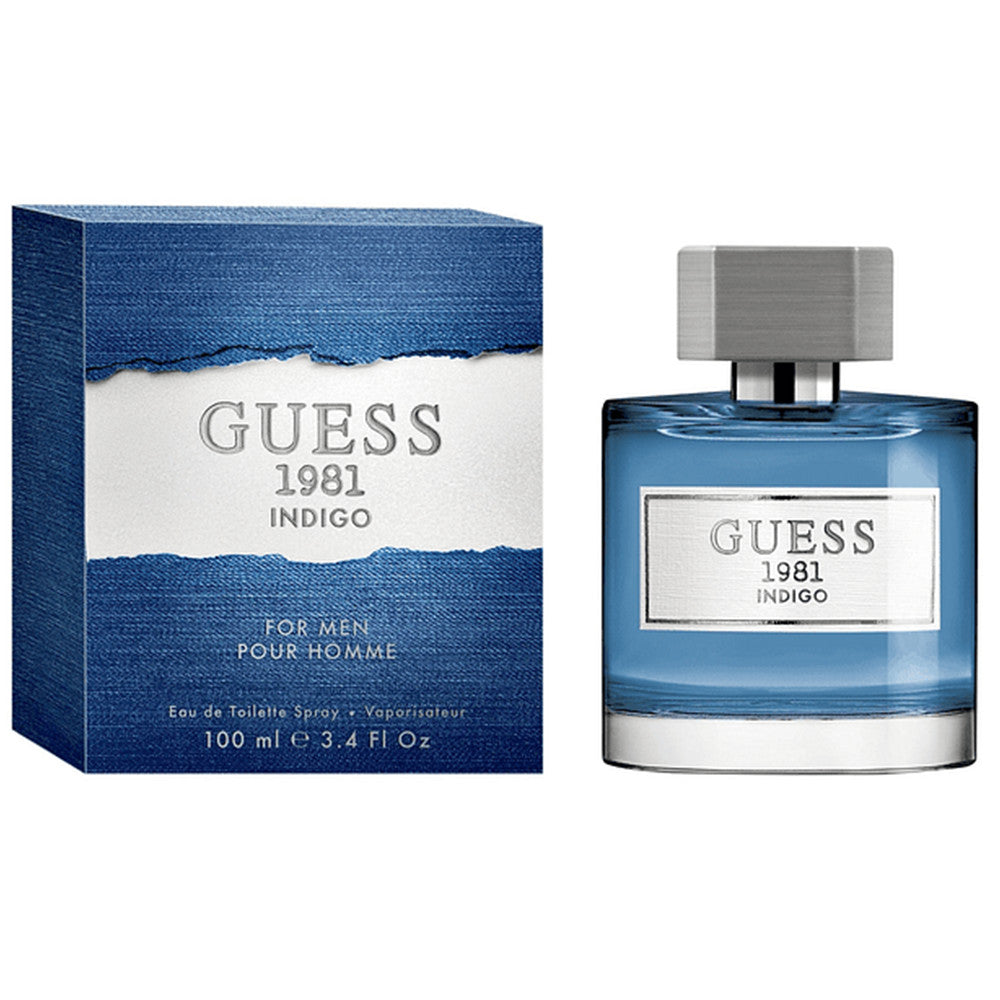 Guess 1981 Indigo Pour Homme EDT 100 ml - Guess - Multimarcas Perfumes