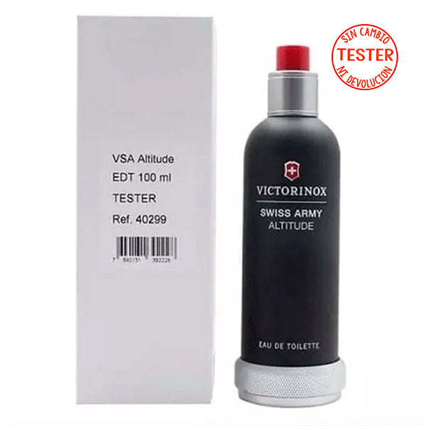 Altitude Men EDT 100 ML Tester Sin Tapa Victorinox Swiss Army