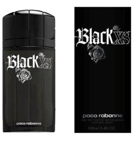 Black Xs Men EDT 100 ML (ENVASE ANTIGUO) - Paco Rabanne