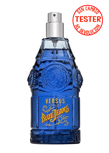 Blue Jeans EDT 75 ML (Tester - Sin Tapa) - Versace