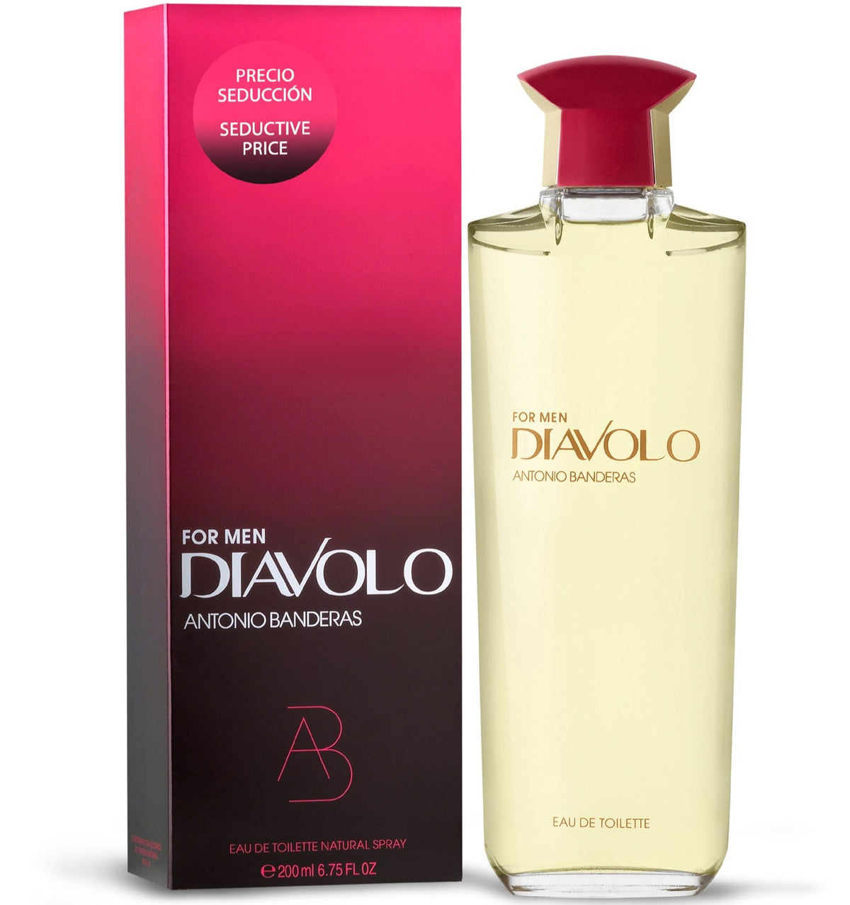Diavolo For Men Edt 200 ML - Antonio Banderas