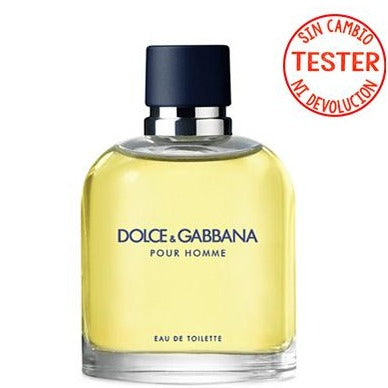 Dolce Pour Homme EDT 125 ML (Tester Sin Tapa) - Dolce &amp; Gabbana
