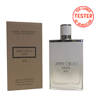 Jimmy Choo Man Ice EDT 100 ML Tester Probador Jimmy Choo Multimarcas Perfumes