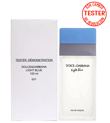 ensidigt Natura Paine Gillic Light Blue Women EDT 100 ML (Tester-Probador) - Dolce & Gabbana -  Multimarcas Perfumes