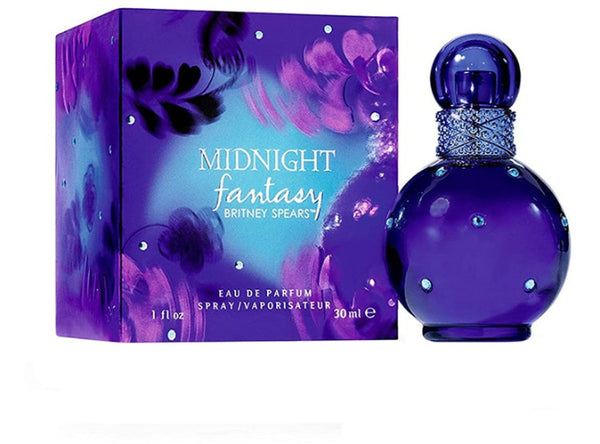 Midnight Fantasy EDP 30 ML - Britney Spears - Multimarcas Perfumes