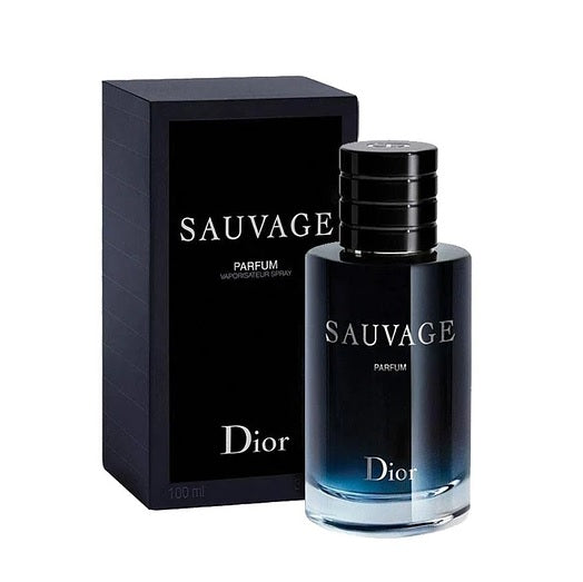 Sauvage Parfum 100 ML (Rechargeable Refillable ) - Dior