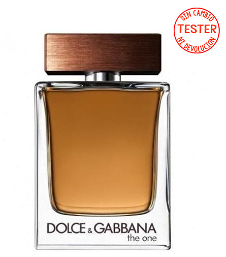 The One For Men EDT 100 ML  (Tester-Probador) - Dolce &amp; Gabbana