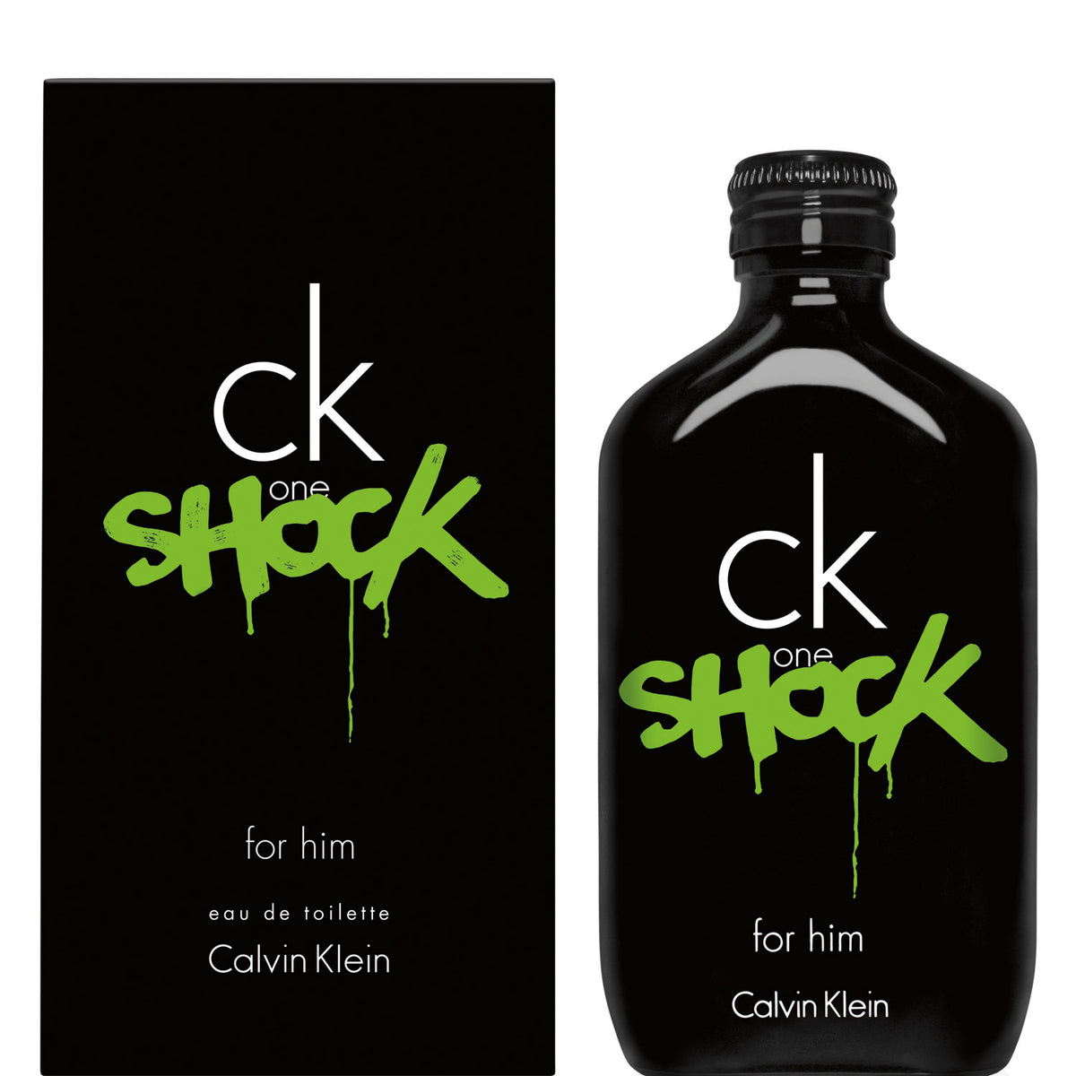 Ck One Shock For Him EDT 200 ML - Calvin Klein