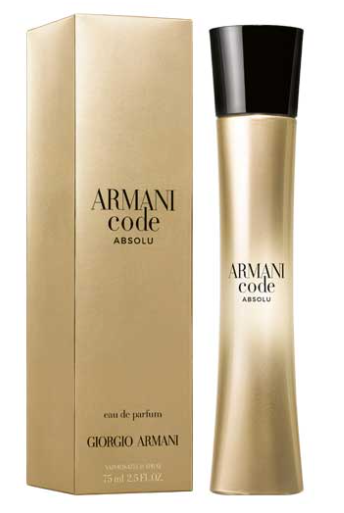 Armani Code Absolu Femme EDP 75 ML Armani Multimarcas Perfumes