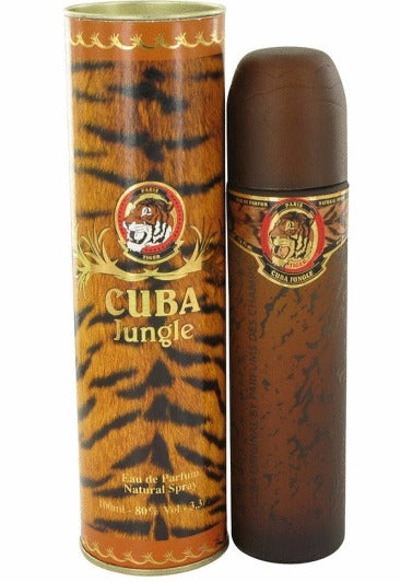 Cuba Jungle Tiger Women EDP 100 ML - Cuba