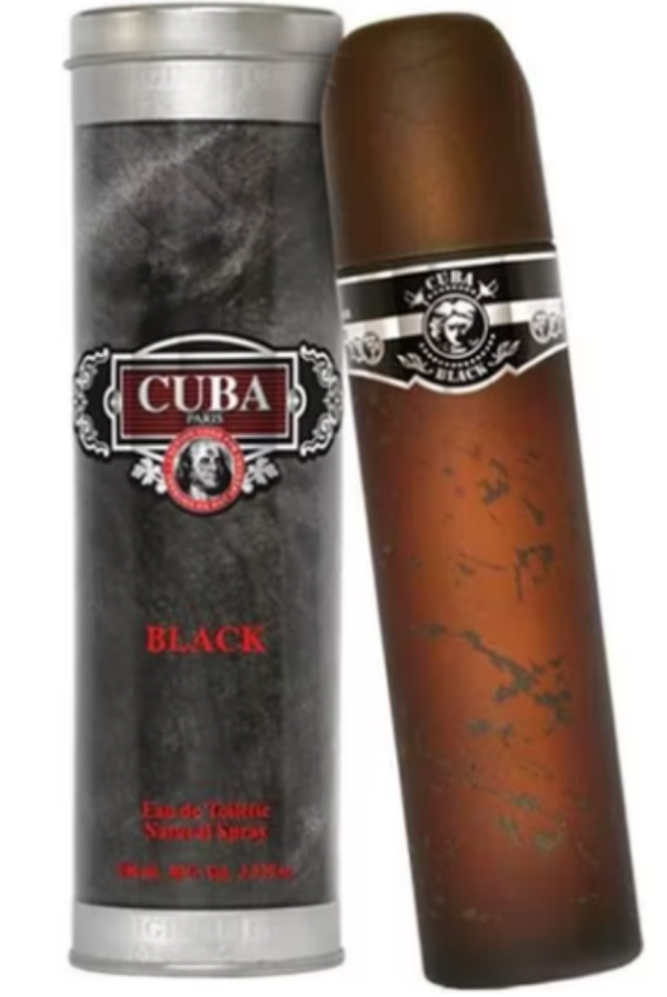 Cuba Black For Men EDT 100 ML - Cuba