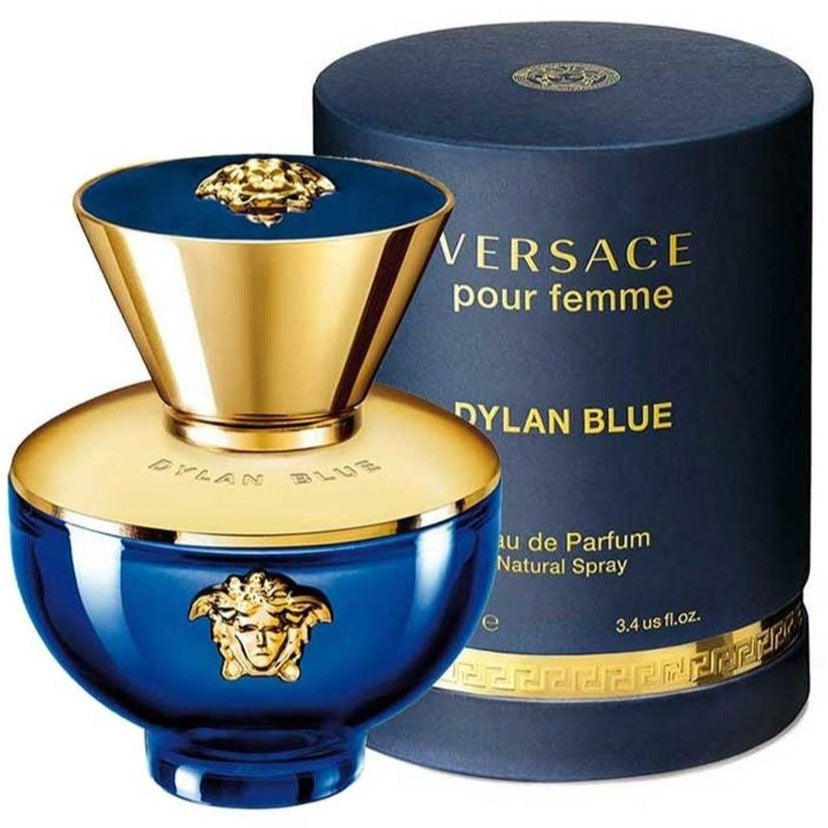 Dylan Blue Pour Femme EDP 100 ML - Versace