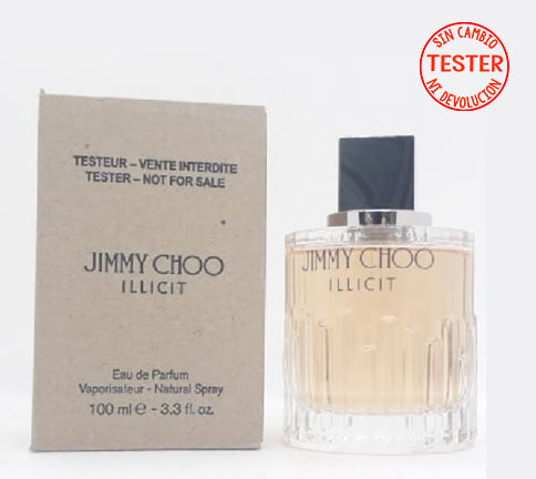 Jimmy Choo Illicit EDP 100 ML Tester Probador Jimmy Choo Multimarcas Perfumes