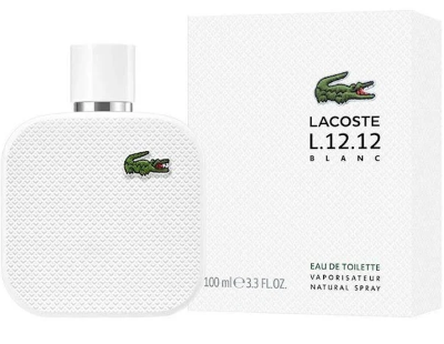 L.12.12 Blanc EDT 100 ML for Men - Lacoste
