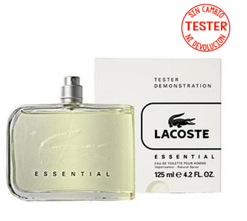 Lacoste Essential Pour Homme EDT 125 ML (Tester - Sin Tapa) - Lacoste