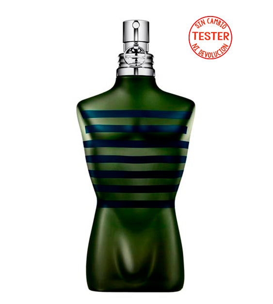 Le Male Aviator EDT 125 ML Tester Probador Jean Paul