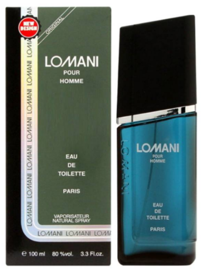 Lomani Pour Homme EDT 100 ML - Lomani - Multimarcas Perfumes