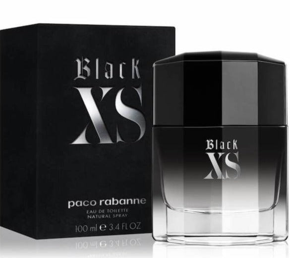 Black Xs Men EDT 100 ML - Paco Rabanne