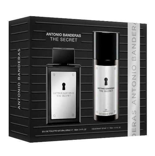 The Secret EDT 100 ML + Deodorant 150 ML Estuche  - Antonio Banderas