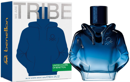 We Are Tribe para Hombres EDT 90 ML - Benetton