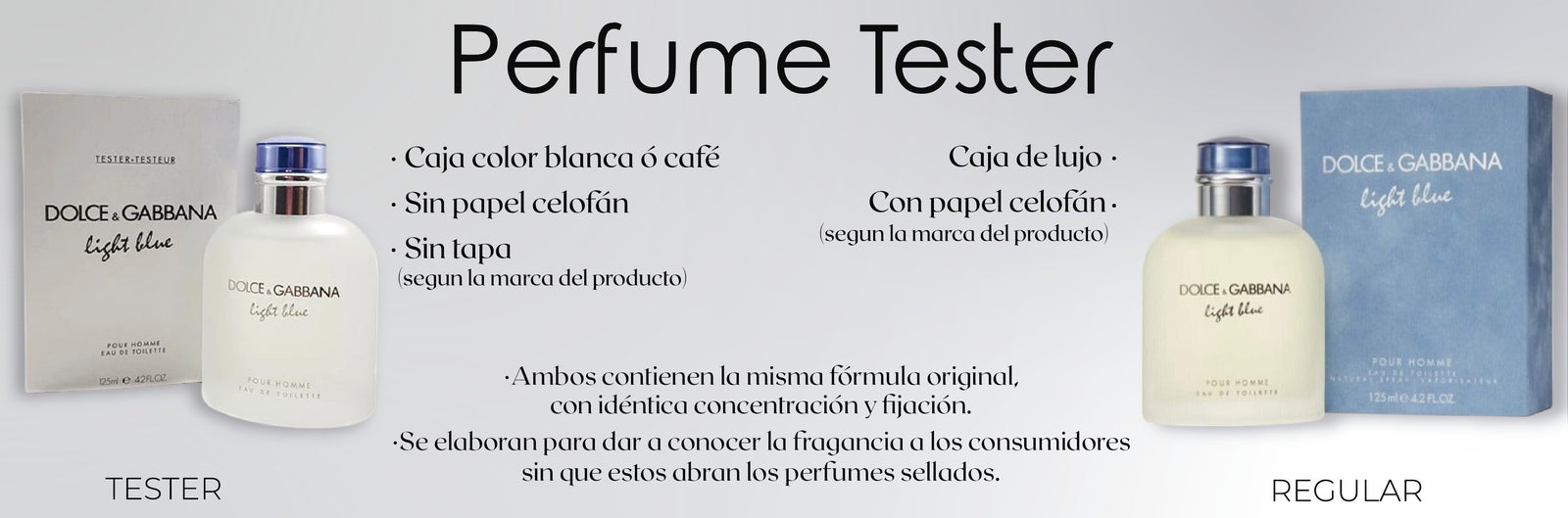 Tester Hombre