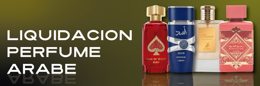Liquidacion Perfume Arabe