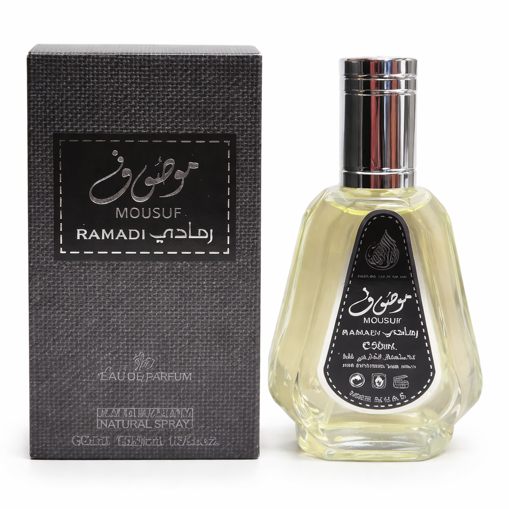 Mousuf Ramadi EDP 50 ML For Men (Sin Celofán) - Ard al Zaafaran (Inspirado en Sauvage)
