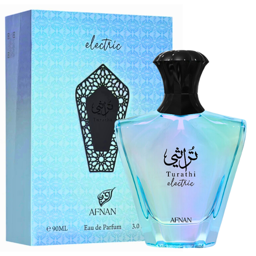 Turathi Electric EDP 90 ML Unisex - Afnan
